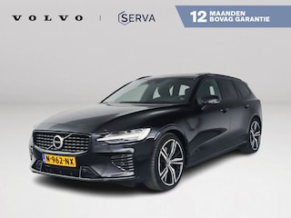 Volvo V60 T6 Recharge AWD R-Design | Panoramadak | Parkeercamera | Stoel- en Stuurverwarming | Trekhaak