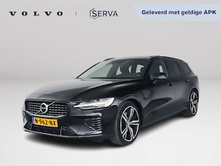 Volvo V60 T6 Recharge AWD R-Design | Panoramadak | Parkeercamera | Stoel- en Stuurverwarming | Trekhaak