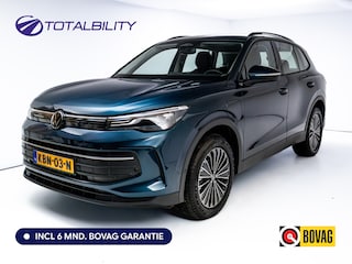 Volkswagen Tiguan 1.5 eHybrid Business Edition | All season banden | Trekhaak | Stoel- & stuurverwarming | Navigatie | Adaptieve Cruise, App. connect, Draadloze telefoonlader, Sfeerverlichting