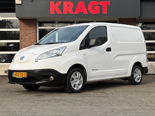 Nissan NV200 Business 40 kWh|NAP|cruise|achteruitrijcamera|airco|stoel- en stuurverwarming|navi|bluetooth|voorruitverwarming