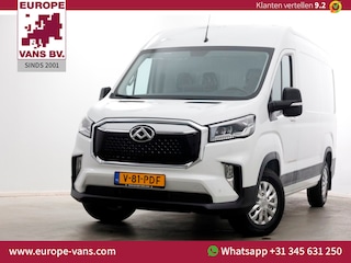 Maxus EDeliver 9 L2H2 72kWh WLTP Range 280km 100% Elektrisch Airco/Camera NIEUW 02-2024