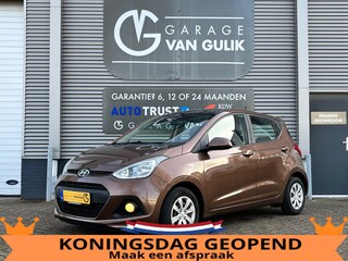 Hyundai i10 1.0i i-Motion Comfort 66PK Clima,Cruise,Isofix,ElektrRamen+Spiegels,Multi-Stuur,Radio/Cd-Speler,Usb,Aux,Start/Stop.