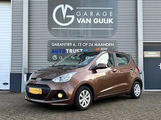 Hyundai i10 1.0i i-Motion Comfort 66PK Clima,Cruise,Isofix,ElektrRamen+Spiegels,Multi-Stuur,Radio/Cd-Speler,Usb,Aux,Start/Stop.