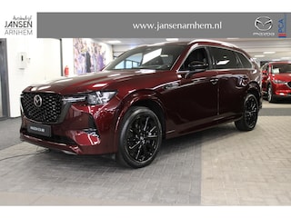 Mazda CX-80 2.5 e-SkyActiv PHEV 327PK Homura 6p. , Nieuwe Auto, 10 KM, Voorraadvoordeel € 10.373-, Convenience & Sound Pack, Leder, Adap.Cruise, Bose, 360 Camera, HUD, Stoelverwarming/ventilatie, LMV 20 Inch