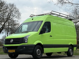 Volkswagen Crafter 35 2.0 TDI L2H2|NAP|airco|cruise| 3500KG trek|bluetooth|parkeersensoren|imperiaal|elektrisch pakket
