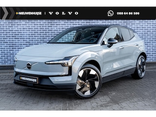Volvo EX30 Single Motor Extended Range Plus 69 kWh | Google | Long Range | Adaptieve Cruise Control | DAB | Keyless | Warmtepomp | Sfeerverlichting | Camera | Elek. Achterklep | Harman Kardon Audio | Park Assist | Getint Glas | 19" LM
