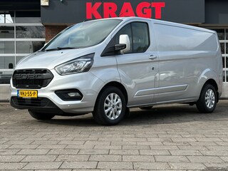 Ford Transit Custom 300 2.0 TDCI L2H1 Limited|AUTOMAAT|airco|cruise|achteruitrijcamera|apple carplay|stoelverwarming|LED