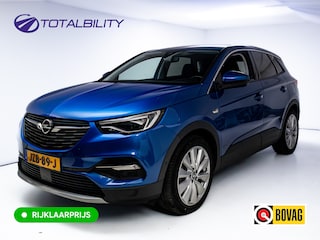 Opel Grandland X 1.6 Turbo Hybrid4 Innovation 225 PK | Navigatie | Denon audio | Comfortstoel | Cruise | Camera | Navigatie & App. connect, Dab, 18"Lichtmetalen velgen
