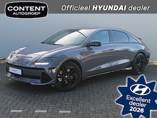 Hyundai Ioniq 6 77,4 kWh 229pk RWD Business I Super aanbieding! I Snel rijden!