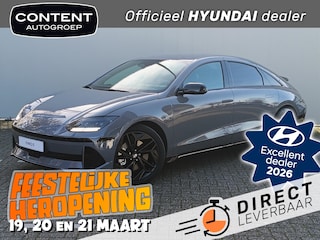 Hyundai Ioniq 6 77,4 kWh 229pk RWD Business I Super aanbieding! I Snel rijden!