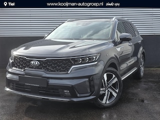 Kia Sorento 1.6 T-GDI Hybrid 2WD ExecutiveLine 7p. Schuif/kanteldak, Leder, BTW-auto, Stoelventilatie & verwarming, Stuurwiel verwarmd, 360" Camera, Dodehoekdetectie