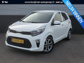 Kia Picanto 1.0 DPi DynamicPlusLine Nieuw geleverd, Dealeronderhouden, 1e eign. Smart Key, LMV, Privacy glass, Climate control, Navigatie, Achteruitrijcamera