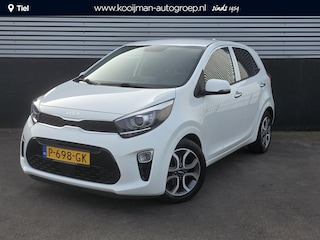 Kia Picanto 1.0 DPi DynamicPlusLine Nieuw geleverd, Dealeronderhouden, 1e eign. Smart Key, LMV, Privacy glass, Climate control, Navigatie, Achteruitrijcamera