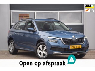 Skoda Kamiq 1.0 TSI Ambition TREKHAAK WEGKLAPBAAR/PARKEERSENSOREN ACHTER/APPLE CARPLAY