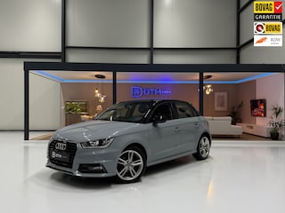 Audi A1 Sportback 1.0 TFSI S-line Aut. Navi Led Leder Nardo Grey Airco Nap Cruise 5drs