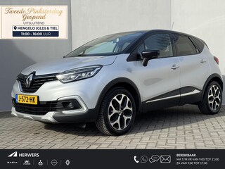 Renault Captur TCe 90 Intens / Navigatie / Trekhaak / Climate Control / Hill hold functie / Parkeersensor achter / Voorstoelen verwarmbaar / Stuurwiel multifunctioneel