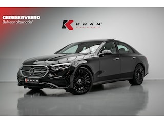 Mercedes-Benz E300 e 4MATIC AMG Line |Pano|Org.NL|HyperScreen|Burmester|Memory|VOLL|