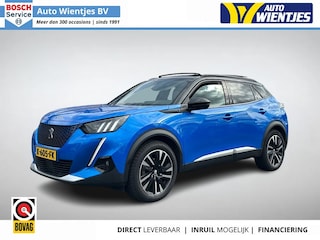 Peugeot 2008 EV GT 50KWh 3-Fase | SoH 91% | Pano | Camera | Virtual