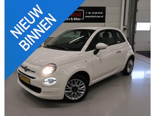 Fiat 500 1.2 Popstar NL-auto NAP Airco Sportvelgen Onderhoud aanwezig Bluetooth LED dagrijverlichting 2 sleutels Nette staat Apk nieuw