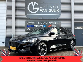 Ford Focus 1.5 EcoBoost ST Line 150PK Automaat,Navi,Clima,Cruise,Isofix,Carplay,ElektrRamen+Spiegels,Stoel+StuurVerwarming,Usb,Lmv