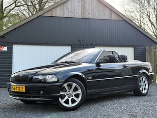BMW 3-serie Cabrio 320Ci 2.2 6 Cil Cabrio Youngtimer Handgeschakeld Leer