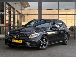 Mercedes-Benz C-klasse Estate 180 AMG Line Trekhaak | 360* Camera | Nightpakket | Apple Carplay | Multibeam | Stoelverwarming