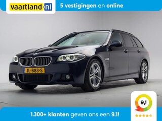 BMW 520i M Sport Edition High Executive Aut. [ HUD Leder Navi prof. Camera Sportstoelen ]