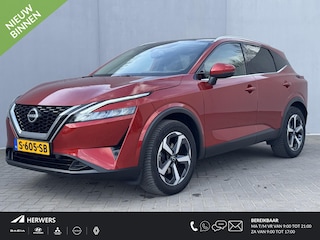 Nissan Qashqai 1.3 MHEV Xtronic N-Connecta / Trekhaak ( 1.800 KG ) / All season banden / Panoramadak / Navigatie / Apple Carplay & Android Auto