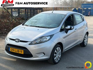 Ford Fiesta 1.25 Limited Airco, trekhaak