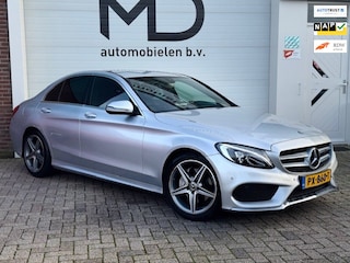 Mercedes-Benz C-klasse 180 Solution AMG-Origineel Nederlands