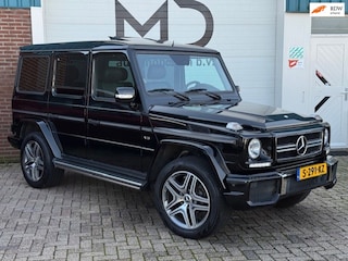 Mercedes-Benz G-klasse 500 20" AMG -Trekhaak -BTW -Schuifdak