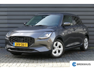 Suzuki Swift 1.2 82PK HYBRID 5-DRS SELECT SMART / NAVI / CLIMA / LED / PDC / 16"LMV / CAMERA / KEYLESS / BLUETOOTH / ADAPT. CRUISECONTROL / 1E EIGENAAR / SCHITTERENDE STAAT !!
