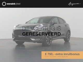 Ford Puma 1.0 EcoBoost Hybrid ST-Line X | Winterpakket | Full Led | Cruise Control Adaptief | Keyless Go | Led Koplampen | Parkeercamera | B&O |