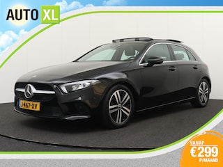 Mercedes-Benz A-klasse Luxury Pano-dak Leder Camera Sfeerverlichting