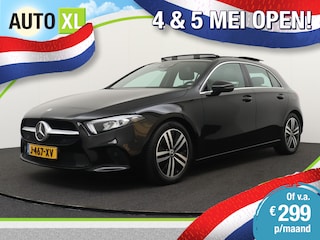 Mercedes-Benz A-klasse Luxury Pano-dak Leder Camera Sfeerverlichting