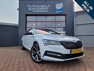 Skoda Superb Combi 1.4 TSI iV Sportline Business 12 MND BOVAG GAR| STUUR+STOELVERW|TREKHAAK|CAMERA|ACC|NAVI|CLIMA