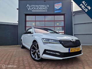 Skoda Superb Combi 1.4 TSI iV Sportline Business 12 MND BOVAG GAR| STUUR+STOELVERW|TREKHAAK|CAMERA|ACC|NAVI|CLIMA
