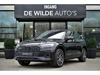 Audi Q5 50 TFSI e S-line Pano Trekhaak Massage Elekt-stoel Camera