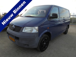 Volkswagen Transporter 2.5 TDI 60 Jahre Edition Automaat **ROLSTOELBUS**AIRCO**STANDKACHEL**