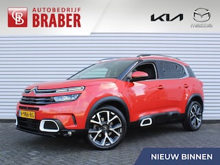 Citroën C5 Aircross 1.6 PureTech Shine | 180PK | Keyless | Panoramadak | Navi | 360° Camera | Dodehoek |
