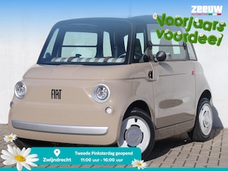 Fiat Topolino "Barista Edition" | Cafe Latte | Direct Leverbaar
