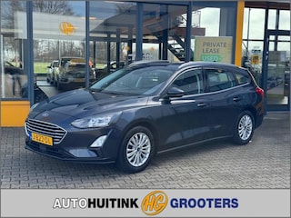 Ford Focus 1.0 EcoBoost Titanium - navi - sensoren- trekhaak