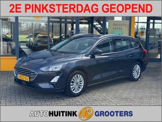 Ford Focus 1.0 EcoBoost Titanium - navi - sensoren- trekhaak