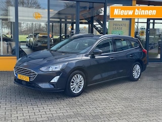Ford Focus 1.0 EcoBoost Titanium - navi - sensoren- trekhaak