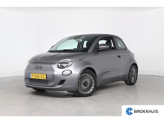 Fiat 500 Icon 42 kWh | Navigatie | Parkeersensoren | Cruise Control | Lichtmetalen velgen | Keyless | Apple Carplay & Android Auto