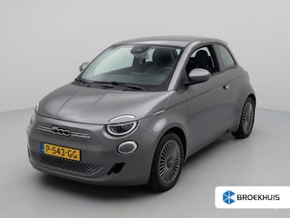 Fiat 500 Icon 42 kWh | Navigatie | Parkeersensoren | Cruise Control | Lichtmetalen velgen | Keyless | Apple Carplay & Android Auto