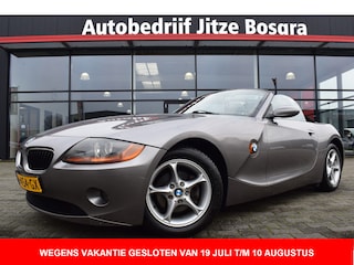BMW Z4 Roadster 2.5i 192pk Half Leder | Airco | Stoelverwarming | Originele Audio | Softtop