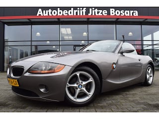BMW Z4 Roadster 2.5i 192pk Half Leder | Airco | Stoelverwarming | Originele Audio | Softtop