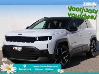 Jeep Compass First Edition 74 kWh | Boek nu uw proefrit!