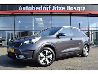 Kia Niro 1.6 GDi PHEV DynamicLine Half Leder | Carplay | ECC | Trekhaak | Camera | Volledig Onderhouden!!
